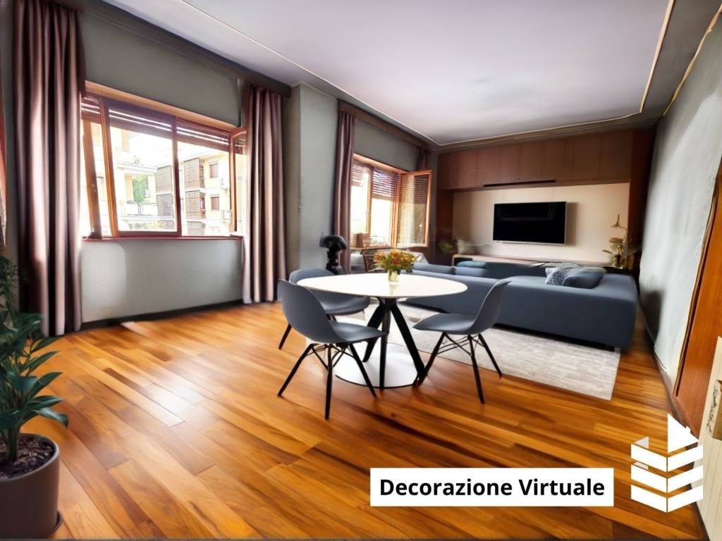 appartamento in vendita a Roma in zona Tor di Quinto