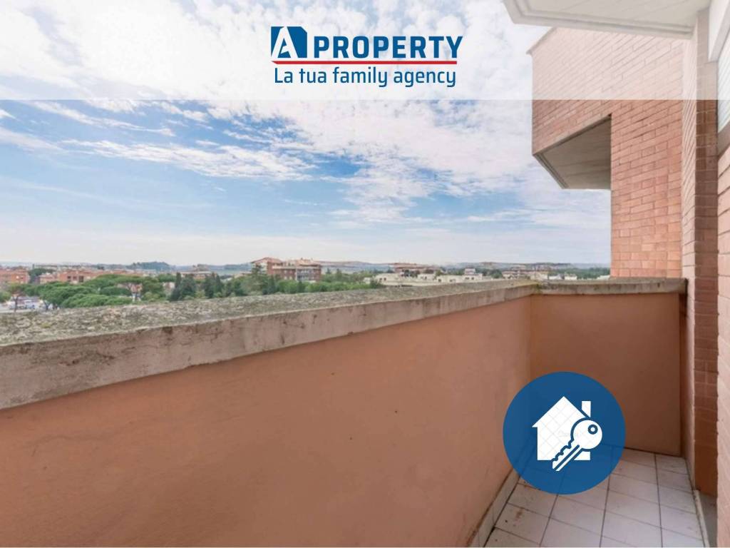 appartamento in vendita a Roma in zona Ponte Mammolo