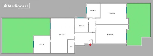 appartamento in vendita a Roma in zona Osteria del Curato