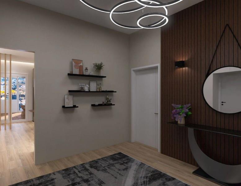 appartamento in vendita a Roma in zona Castelverde