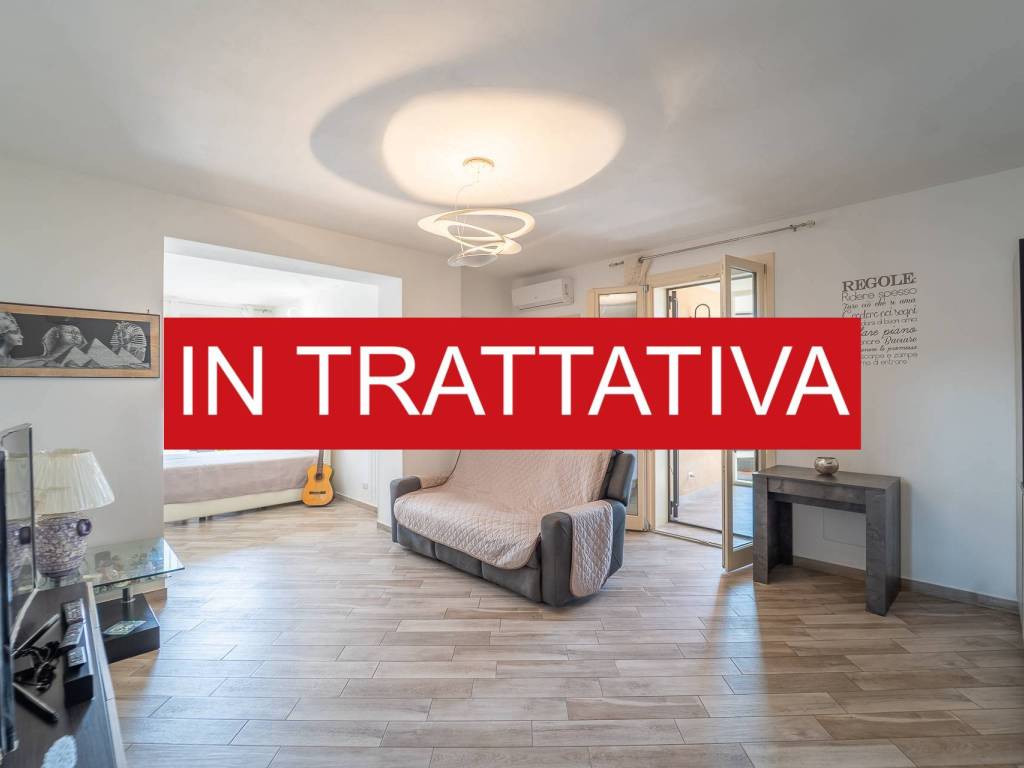 appartamento in vendita a Roma in zona Selva Candida