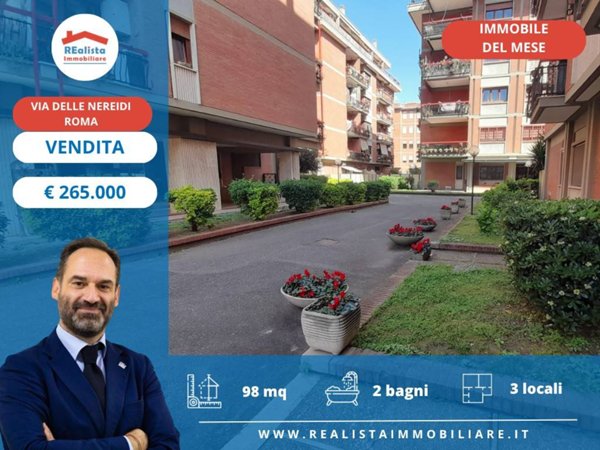 appartamento in vendita a Roma in zona Castel Fusano