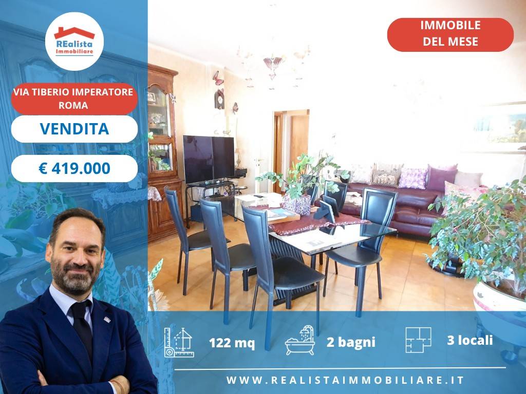 appartamento in vendita a Roma in zona Ostiense