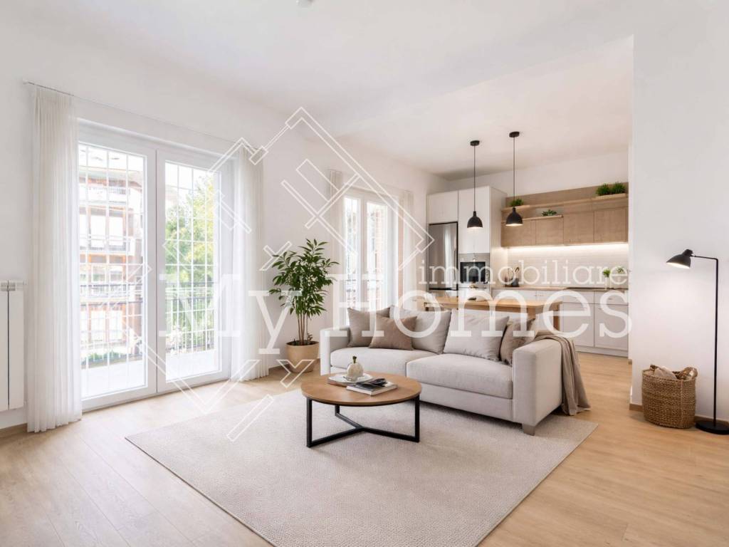 appartamento in vendita a Roma in zona Pinciano