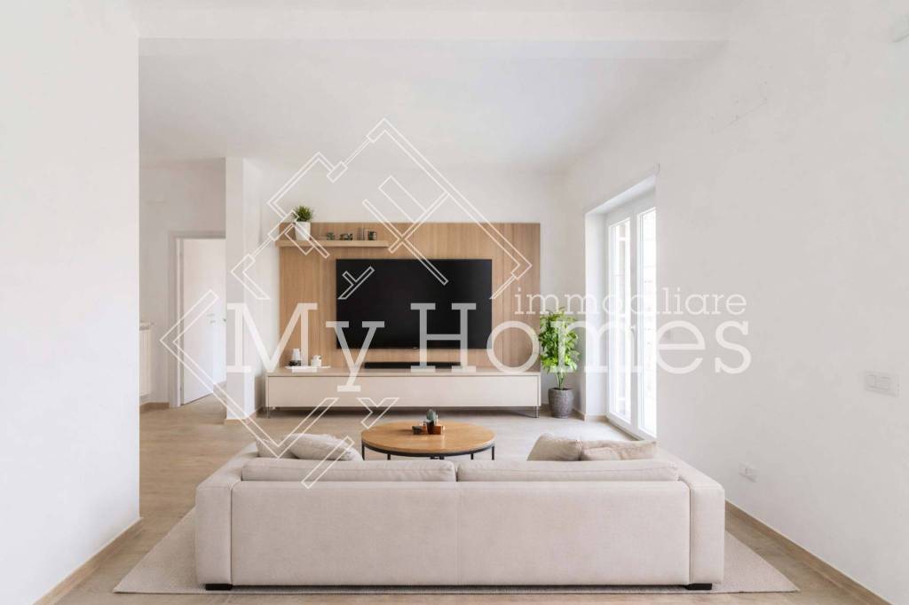 appartamento in vendita a Roma in zona Portuense