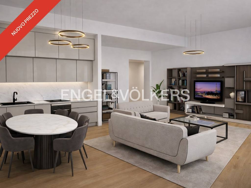 appartamento in vendita a Roma in zona Rione di Ponte