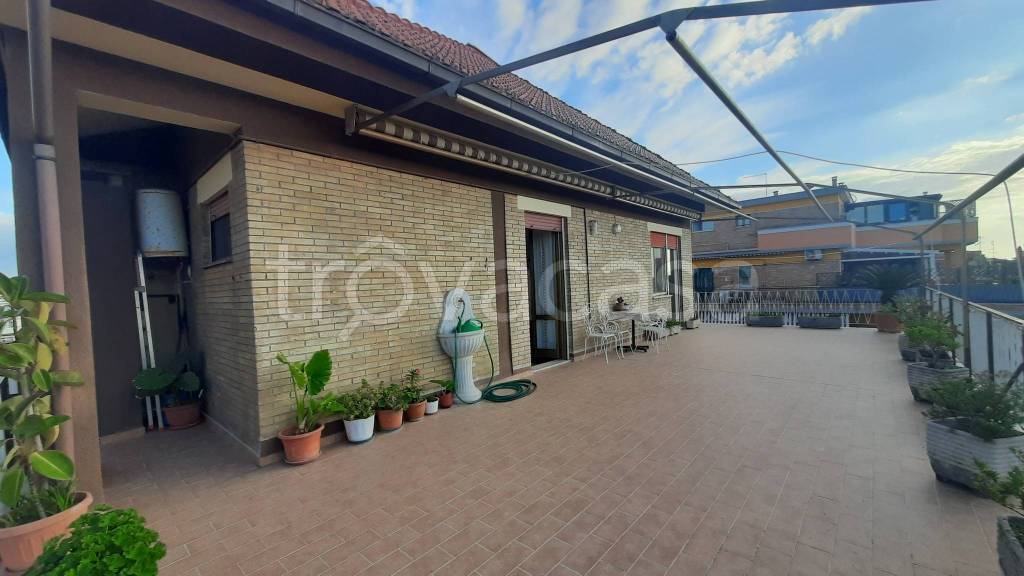 appartamento in vendita a Roma in zona Torrevecchia