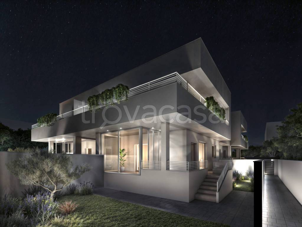 casa indipendente in vendita a Roma in zona Torre Angela