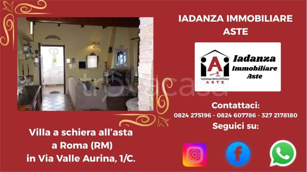 casa indipendente in vendita a Roma in zona Infernetto