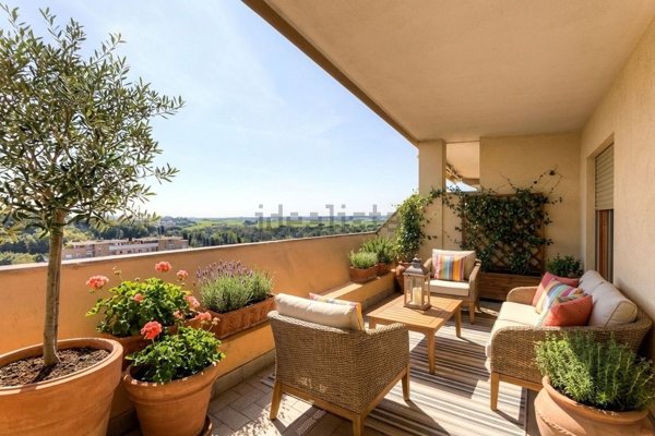 appartamento in vendita a Roma in zona Mezzocammino