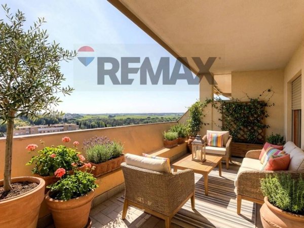 appartamento in vendita a Roma in zona Mezzocammino