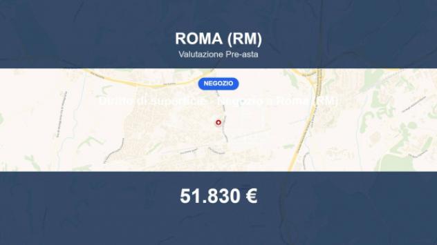 negozio in vendita a Roma in zona Massimina/Casal Lumbroso