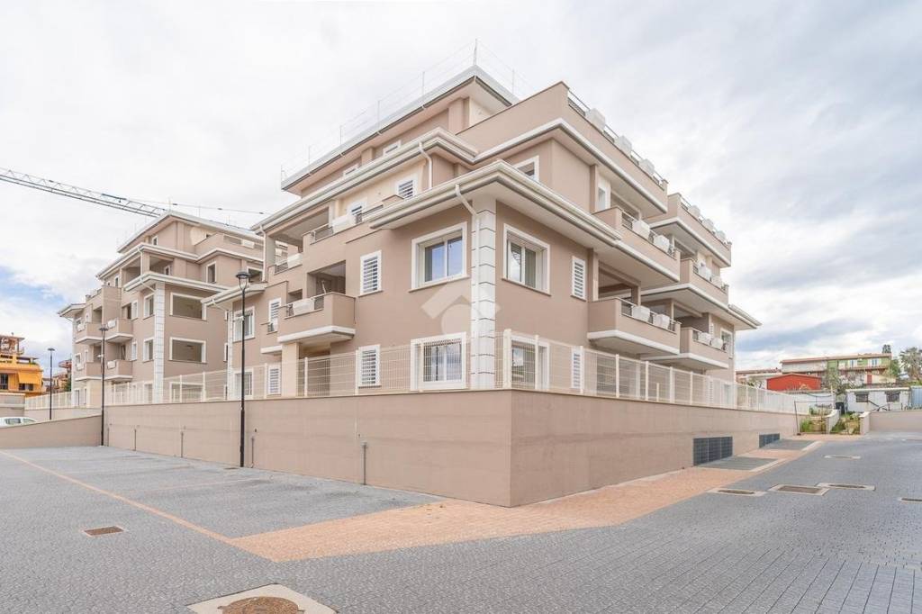 appartamento in vendita a Roma in zona Borghesiana