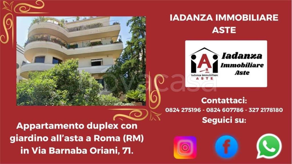 appartamento in vendita a Roma in zona Pinciano