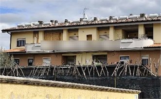 appartamento in vendita a Roma in zona Finocchio