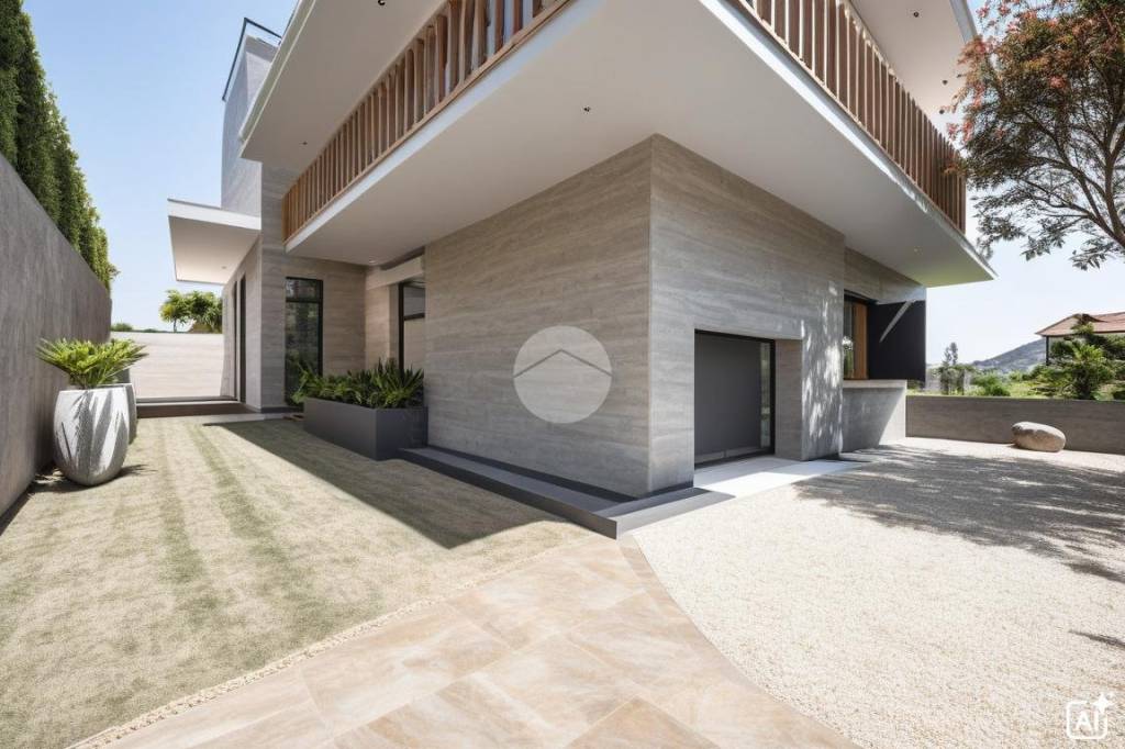 casa indipendente in vendita a Roma in zona Finocchio