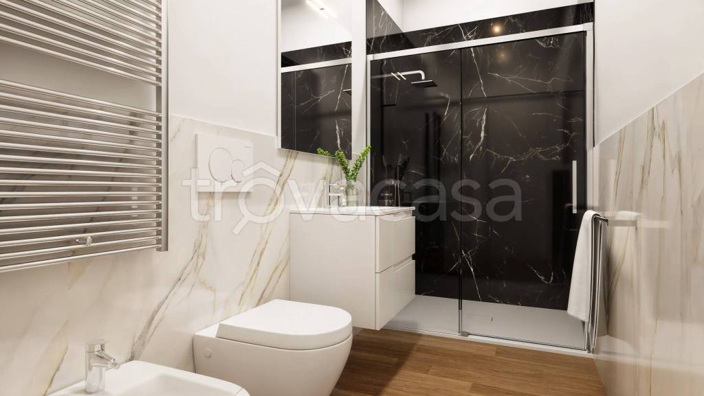 appartamento in vendita a Roma in zona Tor Vergata/Torrenova