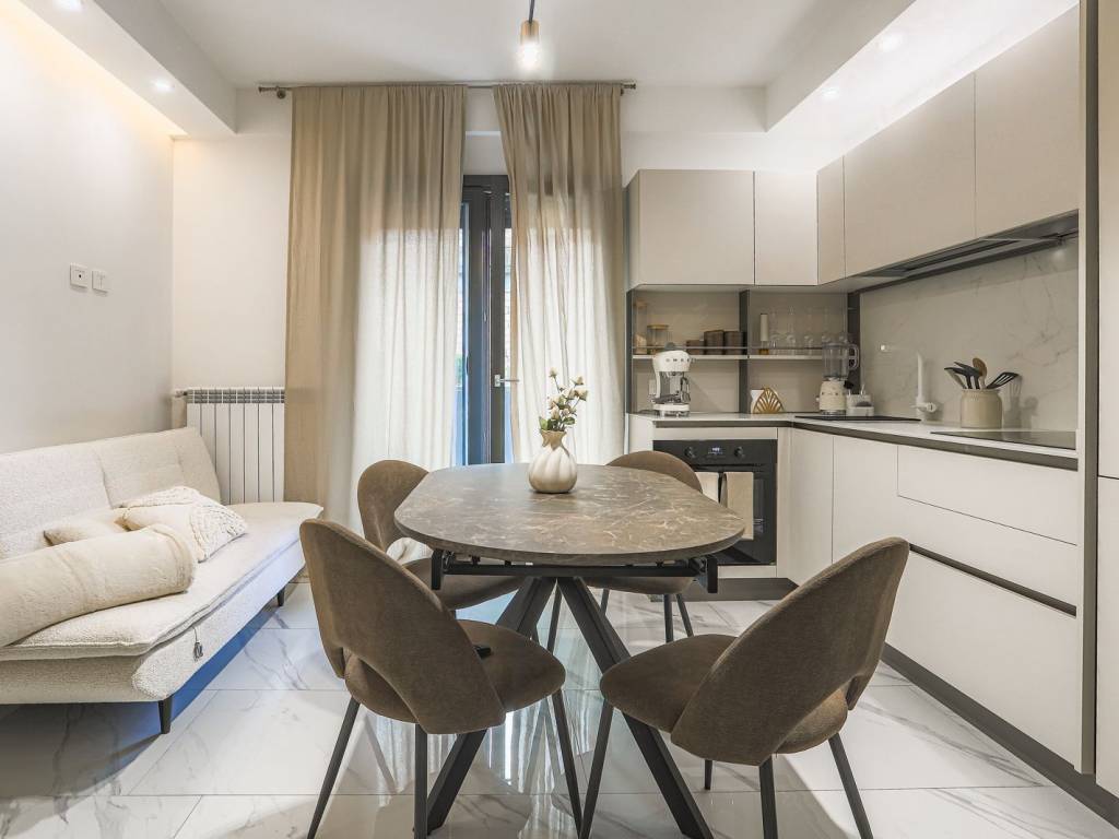 appartamento in vendita a Roma in zona Borghesiana