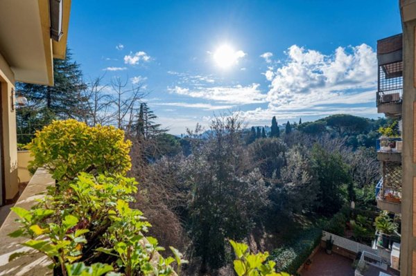 appartamento in vendita a Roma in zona Tor di Quinto