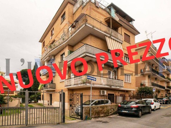 appartamento in vendita a Roma in zona Portuense