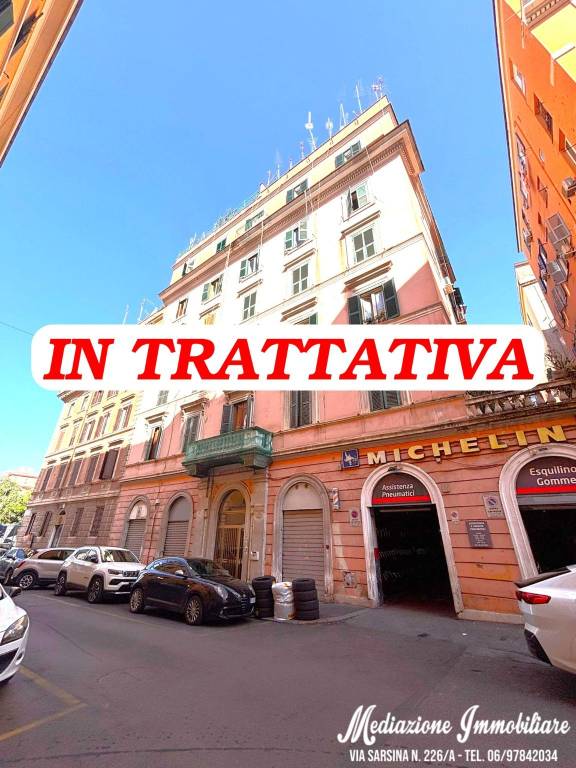 appartamento in vendita a Roma in zona Esquilino