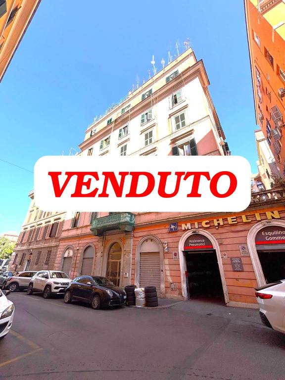appartamento in vendita a Roma in zona Esquilino