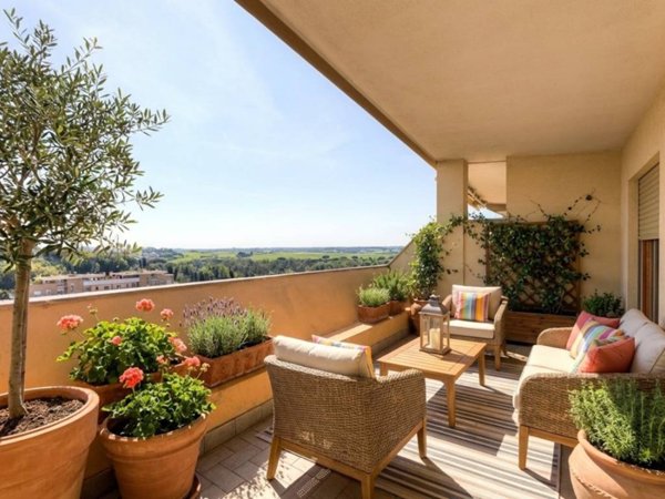 appartamento in vendita a Roma in zona Mezzocammino