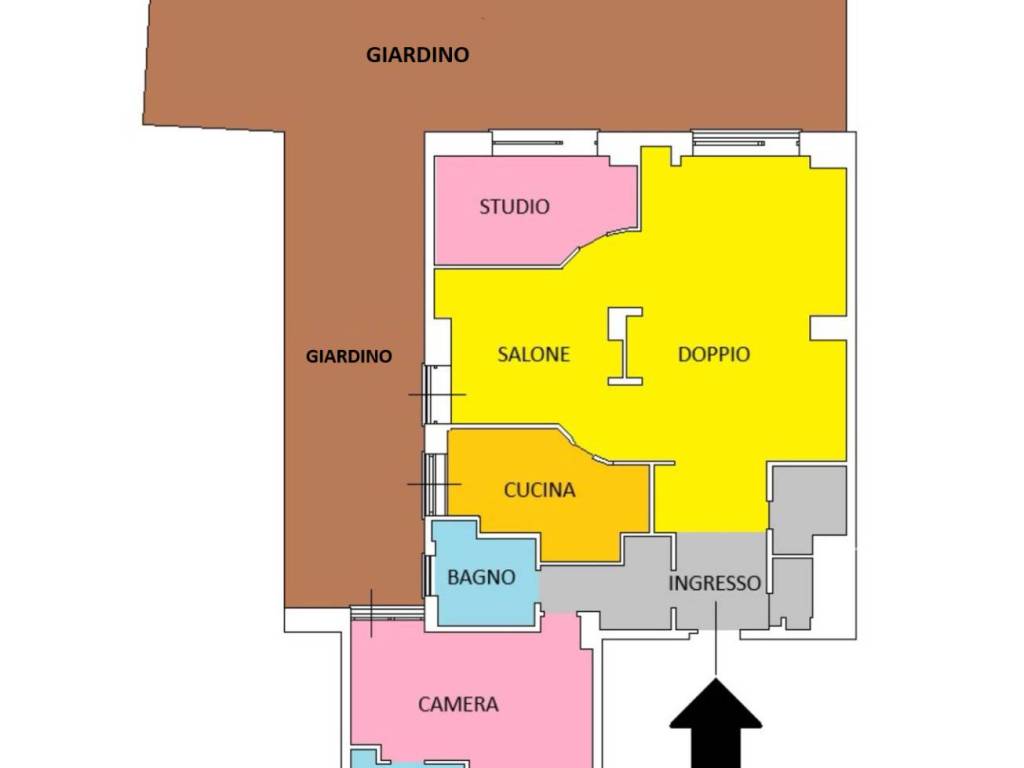 appartamento in vendita a Roma in zona Trieste