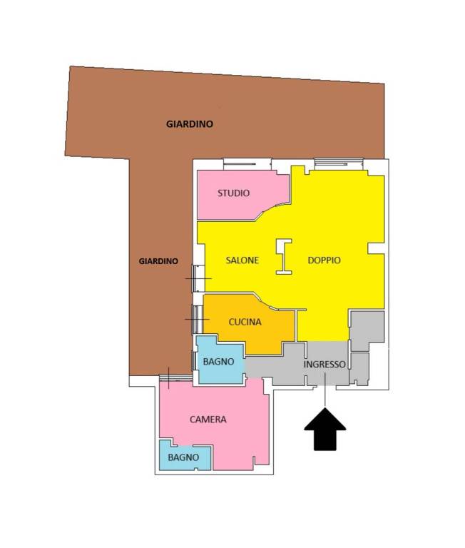 appartamento in vendita a Roma in zona Trieste