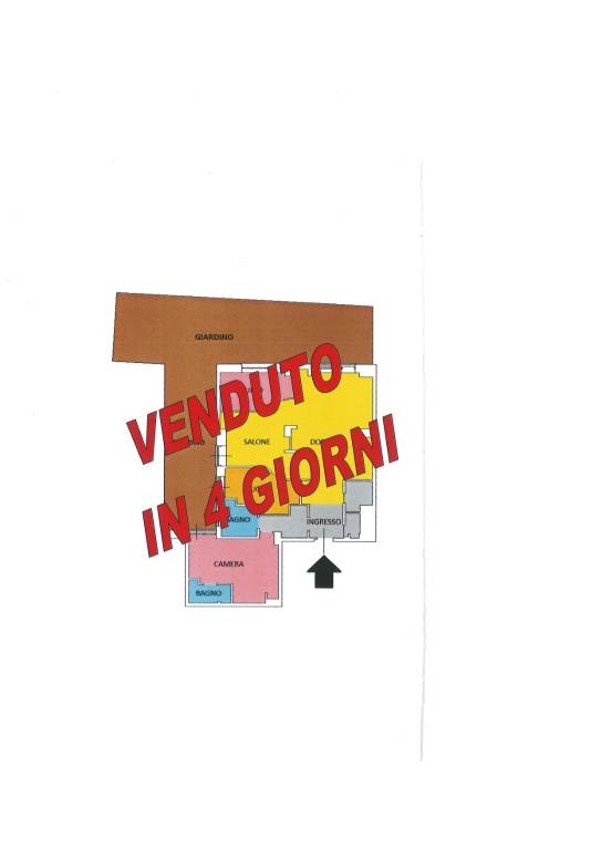 appartamento in vendita a Roma in zona Trieste