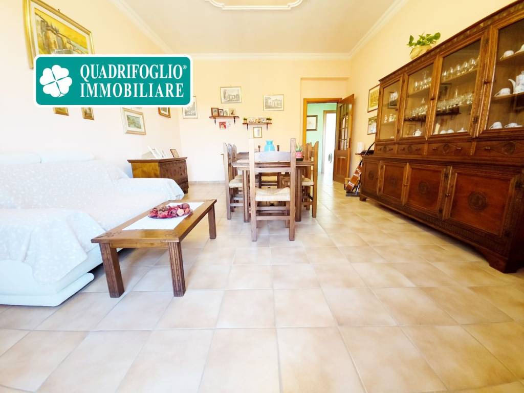 appartamento in vendita a Roma in zona Dragona/Bagnoletto