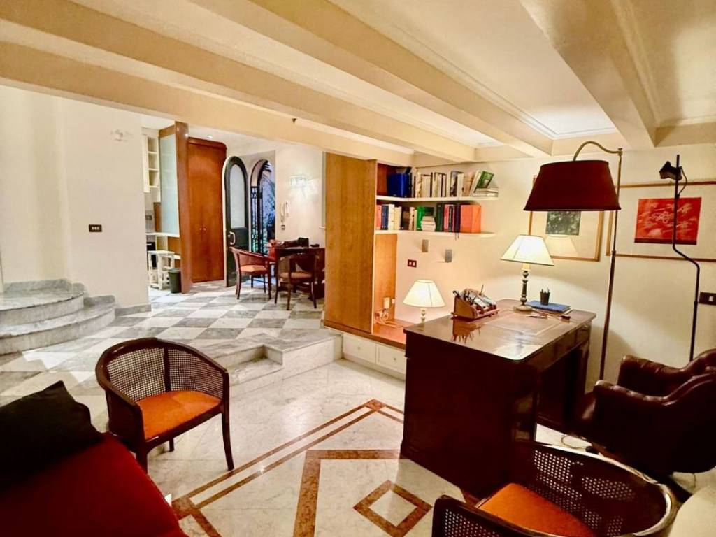 appartamento in vendita a Roma in zona Ludovisi/Sallustiano