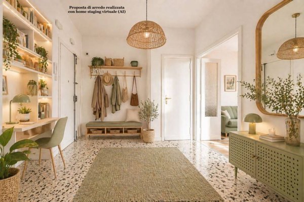 appartamento in vendita a Roma in zona Prenestino-Centocelle