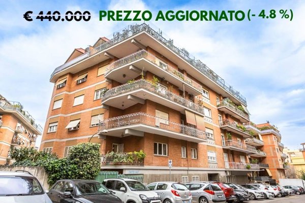 appartamento in vendita a Roma in zona Gianicolense