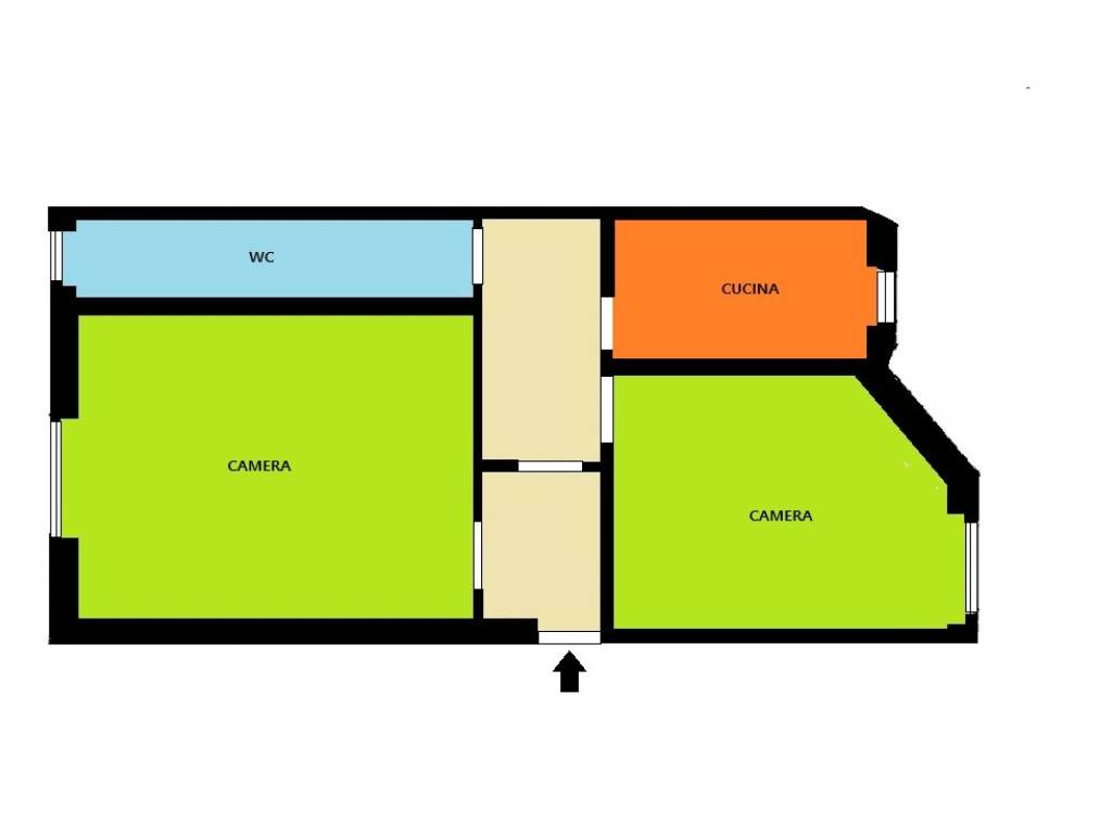 appartamento in vendita a Roma in zona Cinecittà