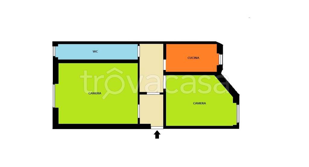 appartamento in vendita a Roma in zona Cinecittà