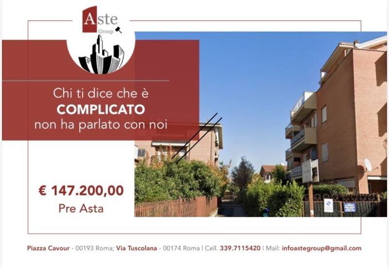 appartamento in vendita a Roma in zona Casal Morena