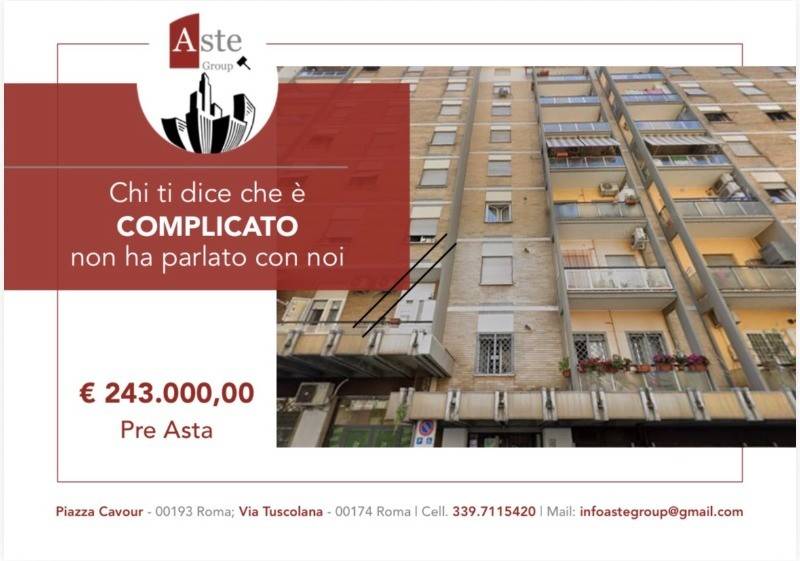 appartamento in vendita a Roma