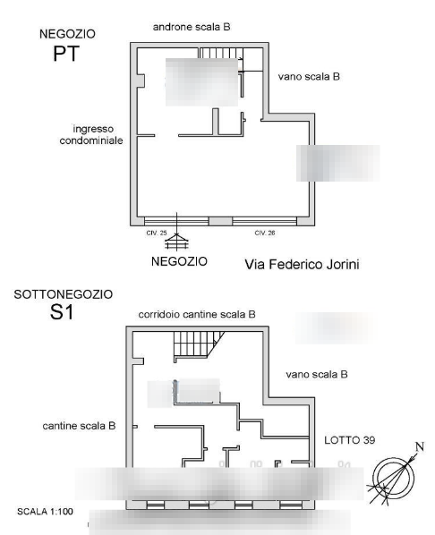 negozio in vendita a Roma in zona Portuense