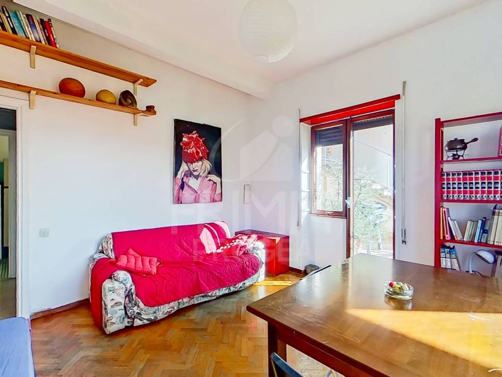 appartamento in vendita a Roma in zona Gianicolense