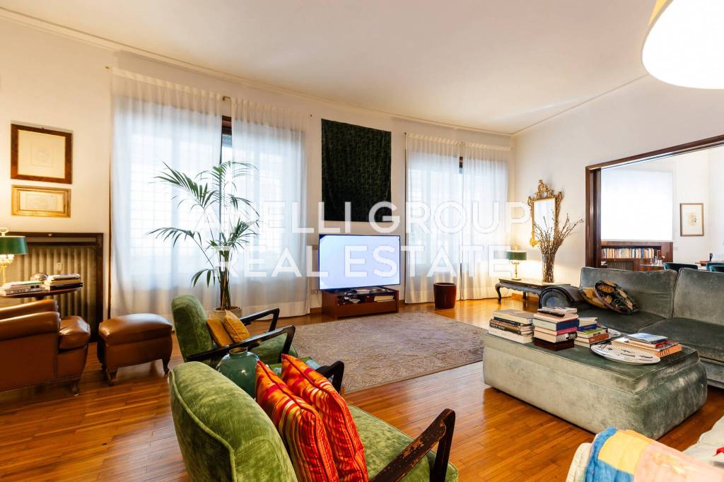 appartamento in vendita a Roma in zona Pinciano