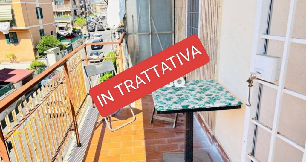 appartamento in vendita a Roma in zona Primavalle