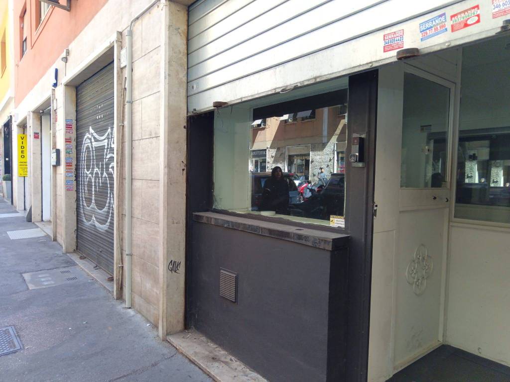 negozio in vendita a Roma in zona Prenestino-Centocelle