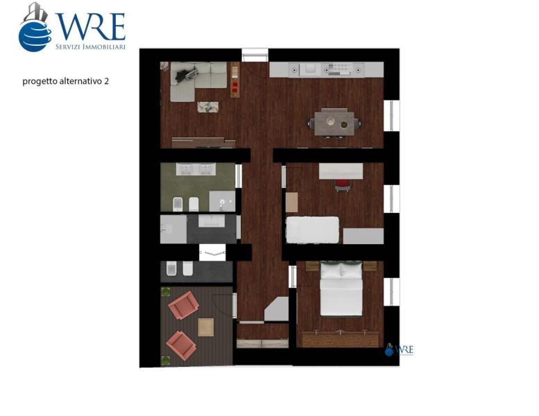 appartamento in vendita a Roma in zona Rione Borgo