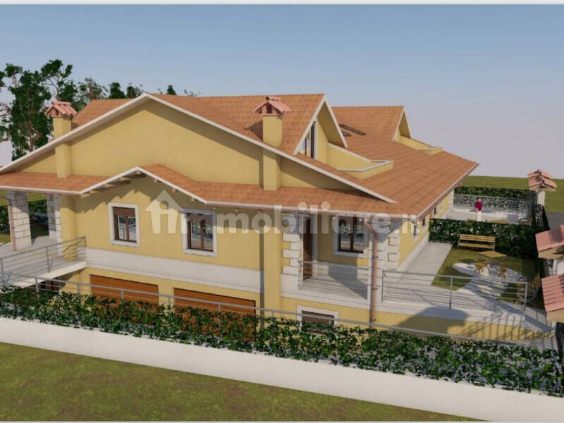 casa indipendente in vendita a Roma in zona Valle Santa