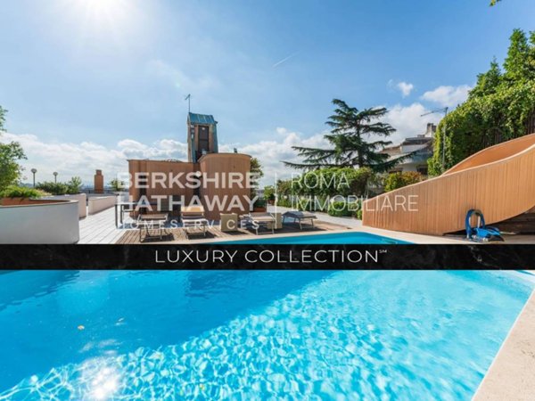 appartamento in vendita a Roma in zona Della Vittoria