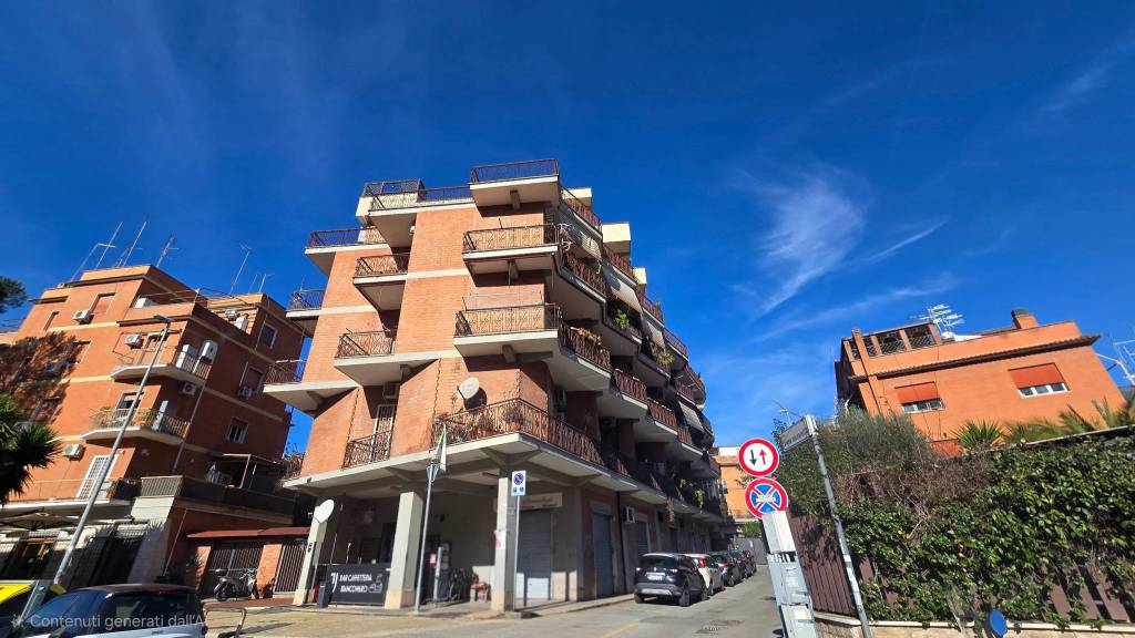 appartamento in vendita a Roma in zona Colle del Sole