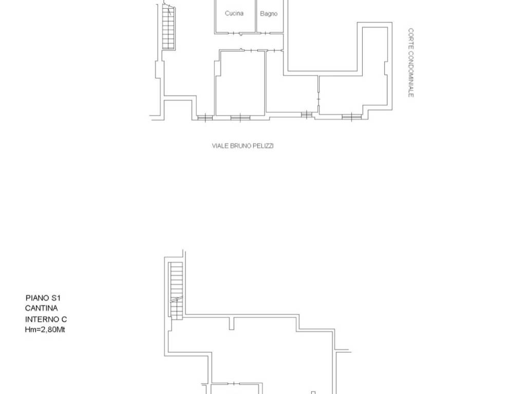 appartamento in vendita a Roma in zona Cinecittà