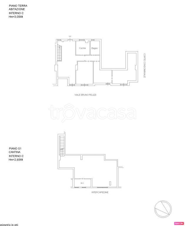 appartamento in vendita a Roma in zona Cinecittà