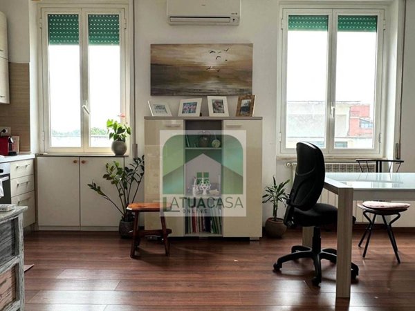 appartamento in vendita a Roma in zona Portuense